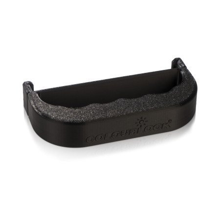 Suport pentru peria Colourlock Leather Cleaning Brush Black