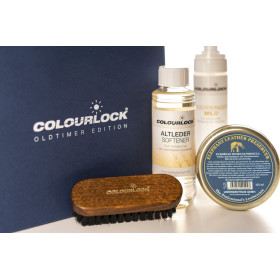 Set curatare si ingrijire piele COLOURLOCK Classic Car Care Set 2