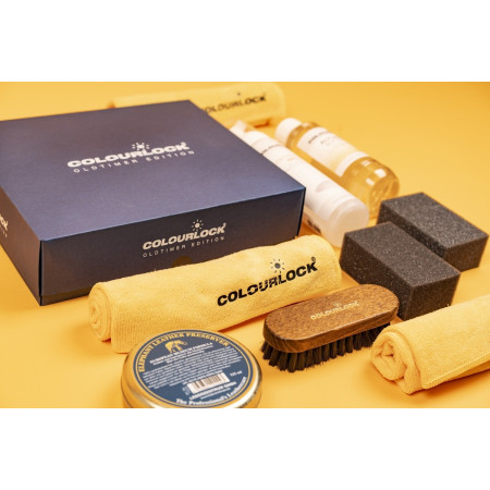 Set curatare si ingrijire piele COLOURLOCK Classic Car Care Set