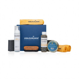 Set curatare si ingrijire piele COLOURLOCK Classic Car Care Set