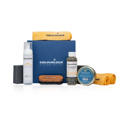 Set curatare si ingrijire piele COLOURLOCK Classic Car Care Set