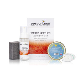 Set curatare si intretinere piele cerata COLOURLOCK Waxed Leather Clean & Care Set _1