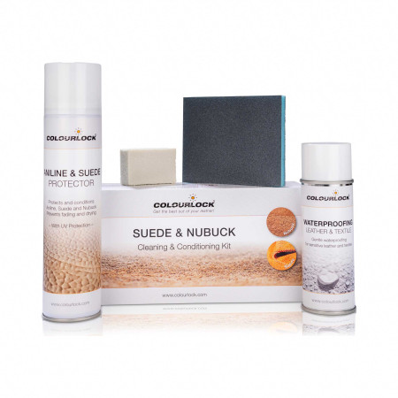 Set intretinere piele COLOURLOCK Suede & Nubuck Care Set COLOURLOCK_1