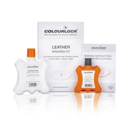 Set spalare articole piele COLOURLOCK Leather Washing Set _1