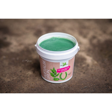 Unguent verde pentru copite Bense & Eicke Green Hoof Ointment
