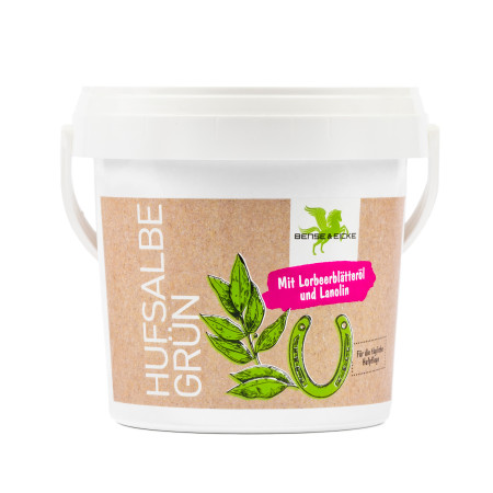 Unguent verde pentru copite Bense & Eicke Green Hoof Ointment