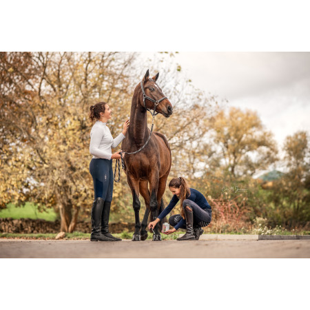 Solutie pentru cresterea copitelor BENSE & EICKE Hoof Oil with Brush