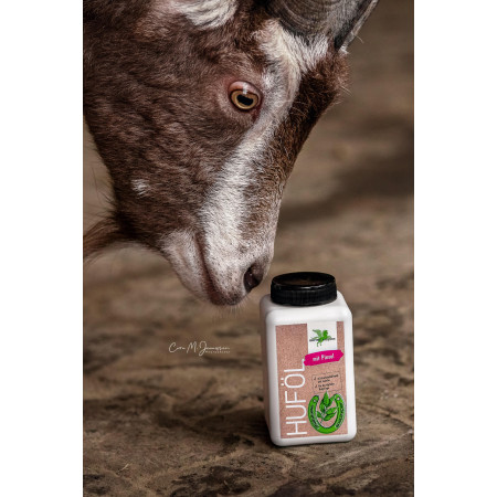 Solutie pentru cresterea copitelor BENSE & EICKE Hoof Oil with Brush