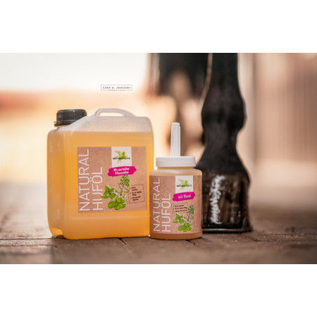 Ulei natural pentru protectia copitelor BENSE & EICKE Natural Hoof Oil with Brush