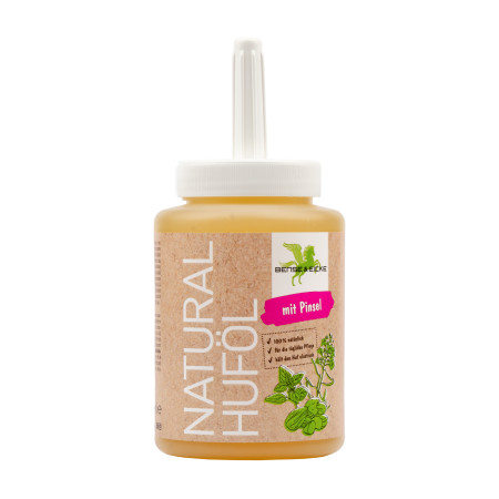 Ulei natural pentru protectia copitelor BENSE & EICKE Natural Hoof Oil with Brush