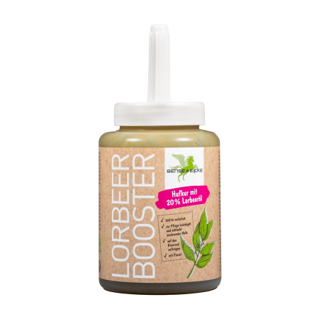 Ulei pentru ingrijire copite BENSE & EICKE LaurelBooster 450 ml