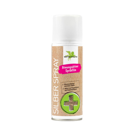 Solutie antibacteriana BENSE & EICKE Silver Spray 200 ml