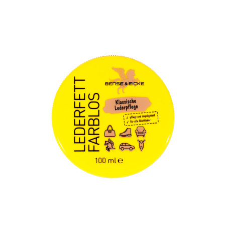 Crema pentru piele BENSE & EICKE Clear Leather Dressing
