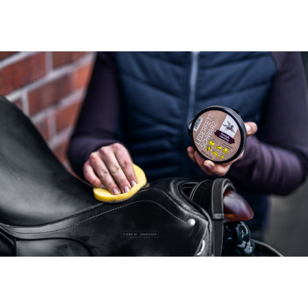 Crema neagra pentru piele BENSE & EICKE Black Leather Dressing