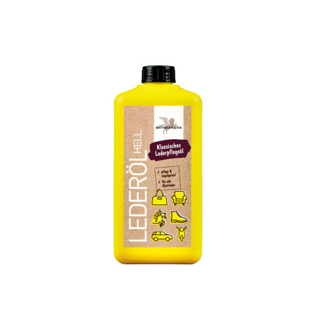 Solutie pentru ingrijire piele BENSE & EICKE Leather Oil Light