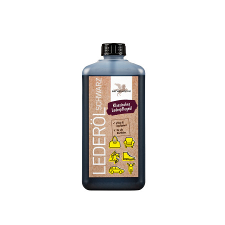 Solutie ingrijire piele neagra BENSE & EICKE Leather Oil Black