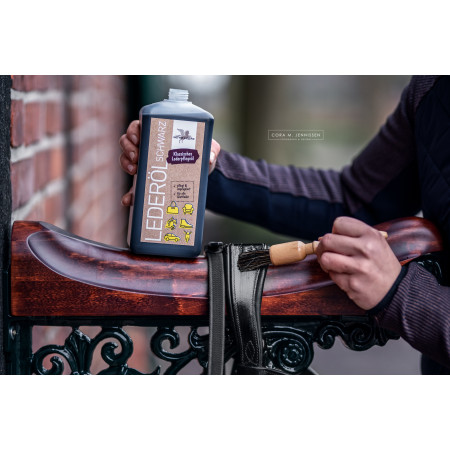 Solutie ingrijire piele neagra BENSE & EICKE Leather Oil Black
