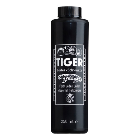 Vopsea pentru piele TIGER Black Leather Dye