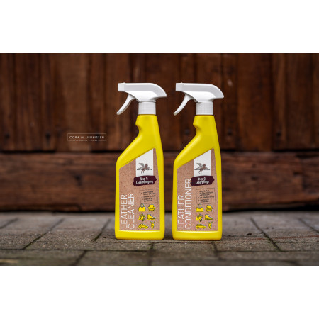 Solutie pentru curatare piele BENSE & EICKE Leather Cleaner - Step 1