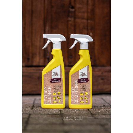Solutie pentru curatare piele BENSE & EICKE Leather Cleaner - Step 1