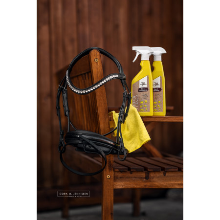 Solutie pentru curatare piele BENSE & EICKE Leather Cleaner - Step 1