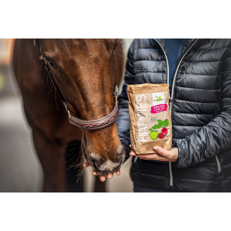 Recompensa alimentara BENSE & EICKE Happies apple & beetroot 1 kg