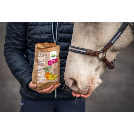 Recompensa alimentara BENSE & EICKE Happies banana & carrot 1 kg