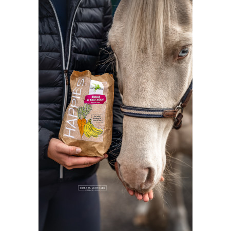 Recompensa alimentara BENSE & EICKE Happies banana & carrot 1 kg