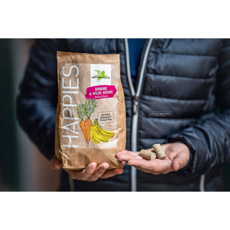 Recompensa alimentara BENSE & EICKE Happies banana & carrot 1 kg