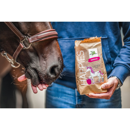 Recompensa alimentara BENSE & EICKE Happies raspberry *Unicorn Edition* 1 kg