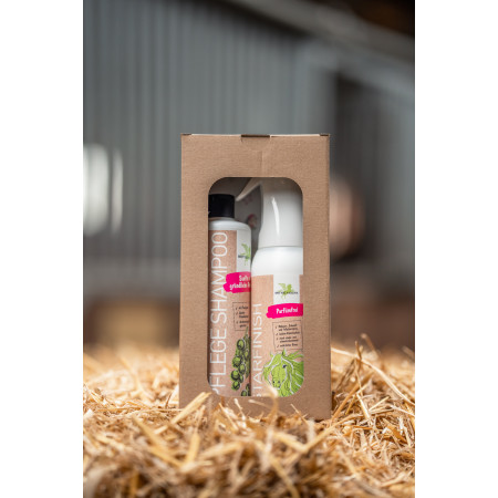 Set cadou BENSE & EICKE Gift Set StarFinish *fragrance free* + Care Shampoo
