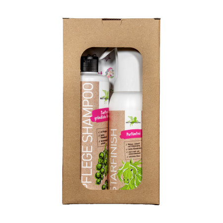 Set cadou BENSE & EICKE Gift Set StarFinish *fragrance free* + Care Shampoo