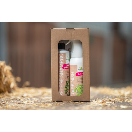 Set cadou BENSE & EICKE Gift Set StarFinish *fragrance free* + Care Shampoo