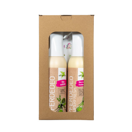 Set complet pentru protectie BENSE & EICKE Gift Set HorseDeo + HorseDeo Superfresh