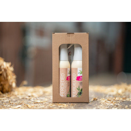 Set complet pentru protectie BENSE & EICKE Gift Set HorseDeo + HorseDeo Superfresh