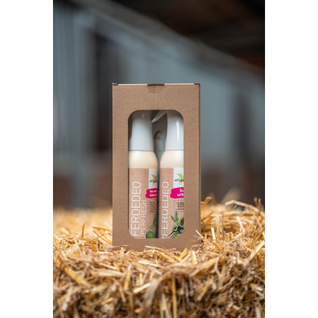 Set complet pentru protectie BENSE & EICKE Gift Set HorseDeo + HorseDeo Superfresh