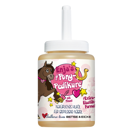 Ulei pentru ingrijire copite BENSE & EICKE Enja's Pony-Pediküre 450 ml