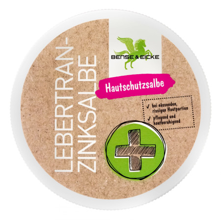 Unguent pentru vindecarea ranilor BENSE & EICKE Cod Liver Oil-Zinc Salve 250 g