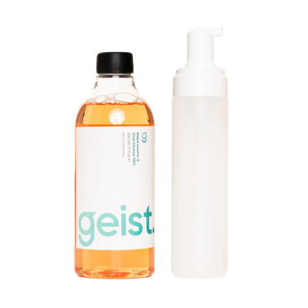 Solutie cu putere mare de curatare piele si vinilin GEIST. Rapid Leather & Vinyl Cleaner PRO
