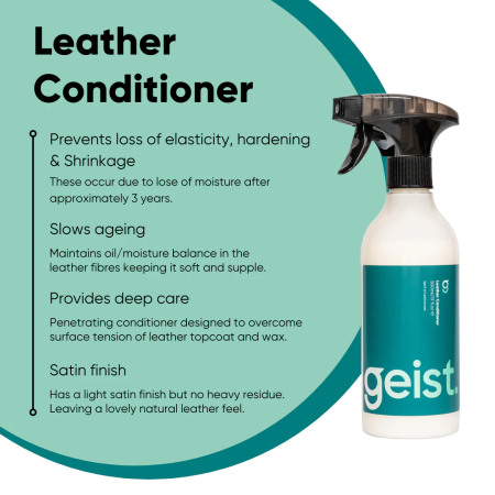 Solutie hidratare piele GEIST. Leather Conditioner