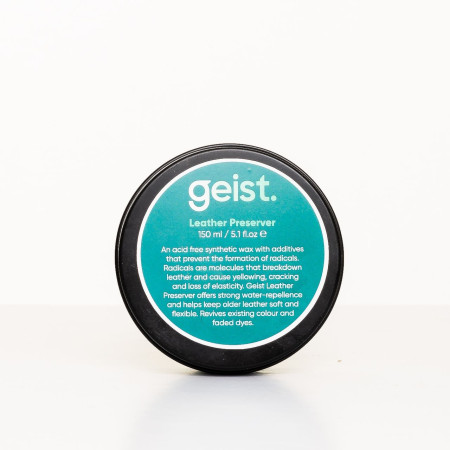 Crema pentru hidratare si protectie piele GEIST. Leather Preserver