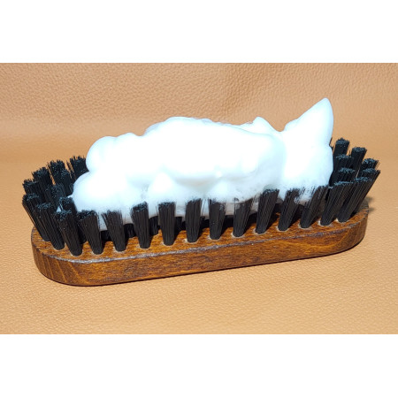 Perie curatare piele Geist. Leather Cleaning Brush