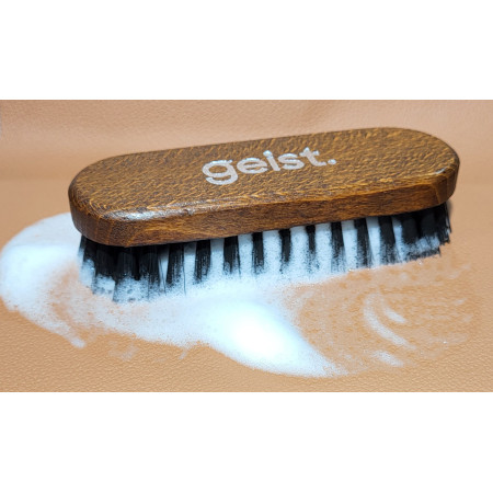 Perie curatare piele Geist. Leather Cleaning Brush