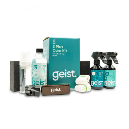 Set complet pentru intretinere piele si vinilin GEIST 3 Plus Care Kit for Leather & Vinyl