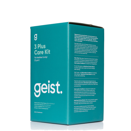 Set complet pentru intretinere piele si vinilin GEIST 3 Plus Care Kit for Leather & Vinyl