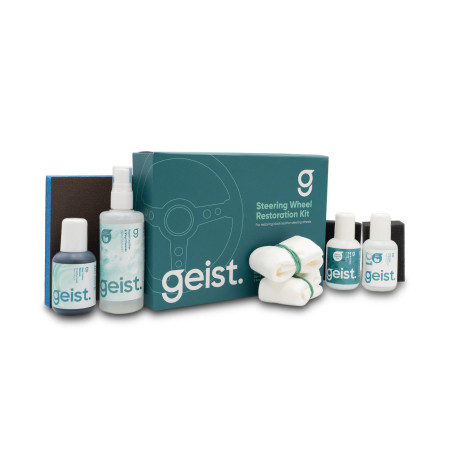 Set reconditionare volan piele GEIST. Steering Wheel Restoration Kit