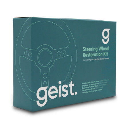 Set reconditionare volan piele GEIST. Steering Wheel Restoration Kit