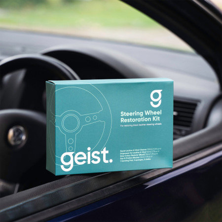 Set reconditionare volan piele GEIST. Steering Wheel Restoration Kit