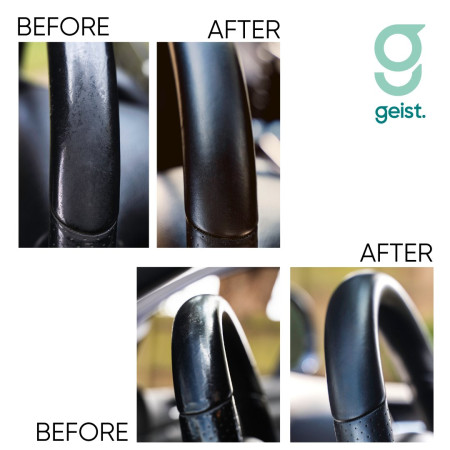 Set reconditionare volan piele GEIST. Steering Wheel Restoration Kit