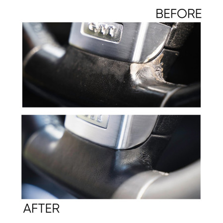 Set reconditionare volan piele GEIST. Steering Wheel Restoration Kit